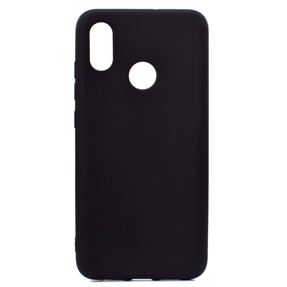 Candy Color Soft TPU Phone Case for Huawei Y6 (2019, with Fingerprint Sensor) / Y6 Prime (2019)