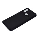 Candy Color Soft TPU Phone Case for Huawei Y6 (2019, with Fingerprint Sensor) / Y6 Prime (2019)