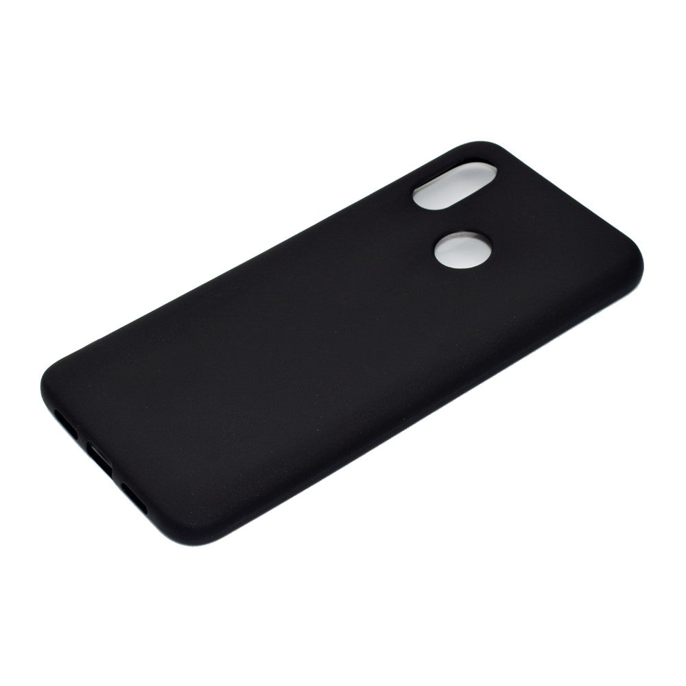 Candy Color Soft TPU Phone Case for Huawei Y6 (2019, with Fingerprint Sensor) / Y6 Prime (2019)
