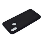Candy Color Soft TPU Phone Case for Huawei Y6 (2019, with Fingerprint Sensor) / Y6 Prime (2019)