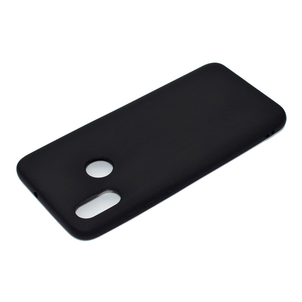 Candy Color Soft TPU Phone Case for Huawei Y6 (2019, with Fingerprint Sensor) / Y6 Prime (2019)