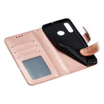 Huawei P30 Lite/nova 4e/P30 lite New Edition Imprint Mandala Flower Phone Cover Läderplånbok