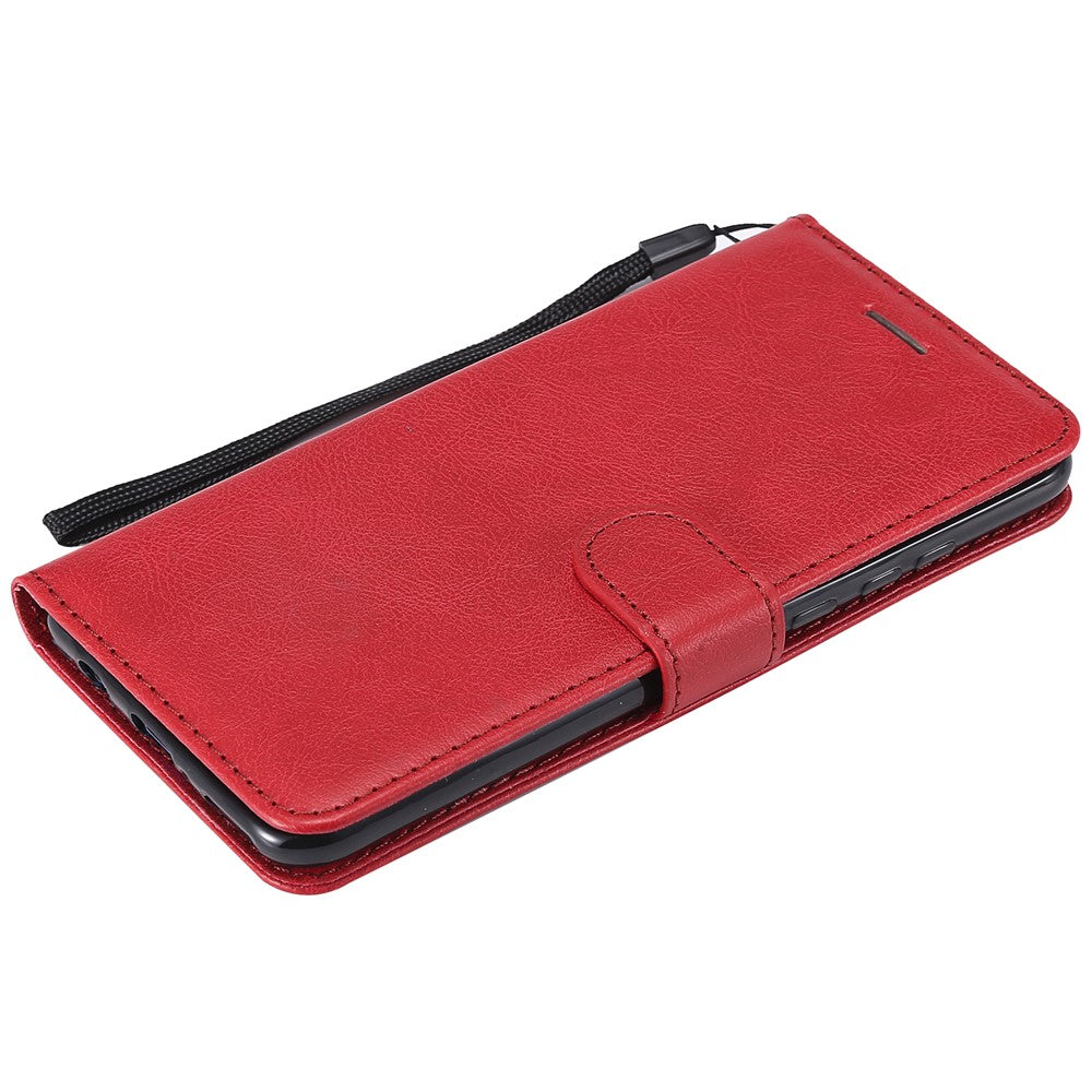 For Huawei P30 Lite / nova 4e Case 2 in 1 Detachable Magnetic Leather Wallet Mobile Cover with Strap