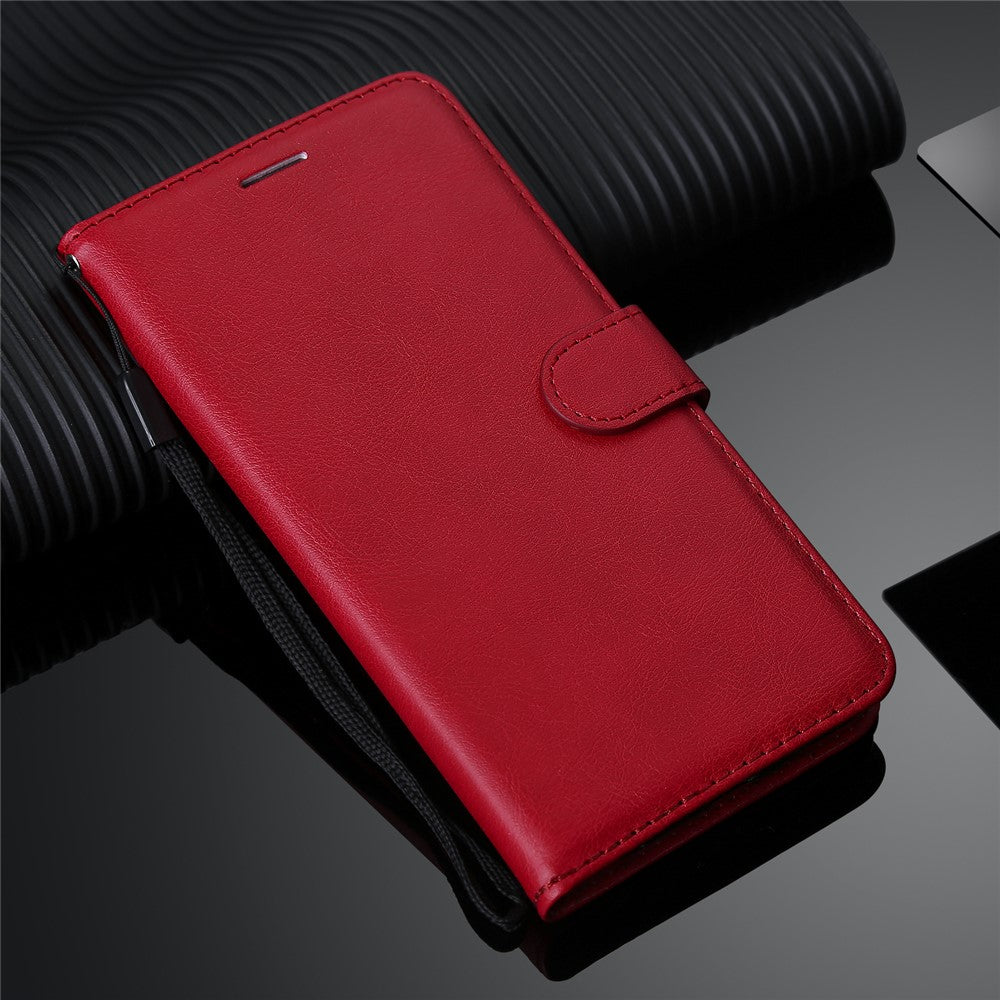 For Huawei P30 Lite / nova 4e Case 2 in 1 Detachable Magnetic Leather Wallet Mobile Cover with Strap