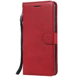 For Huawei P30 Lite / nova 4e Case 2 in 1 Detachable Magnetic Leather Wallet Mobile Cover with Strap