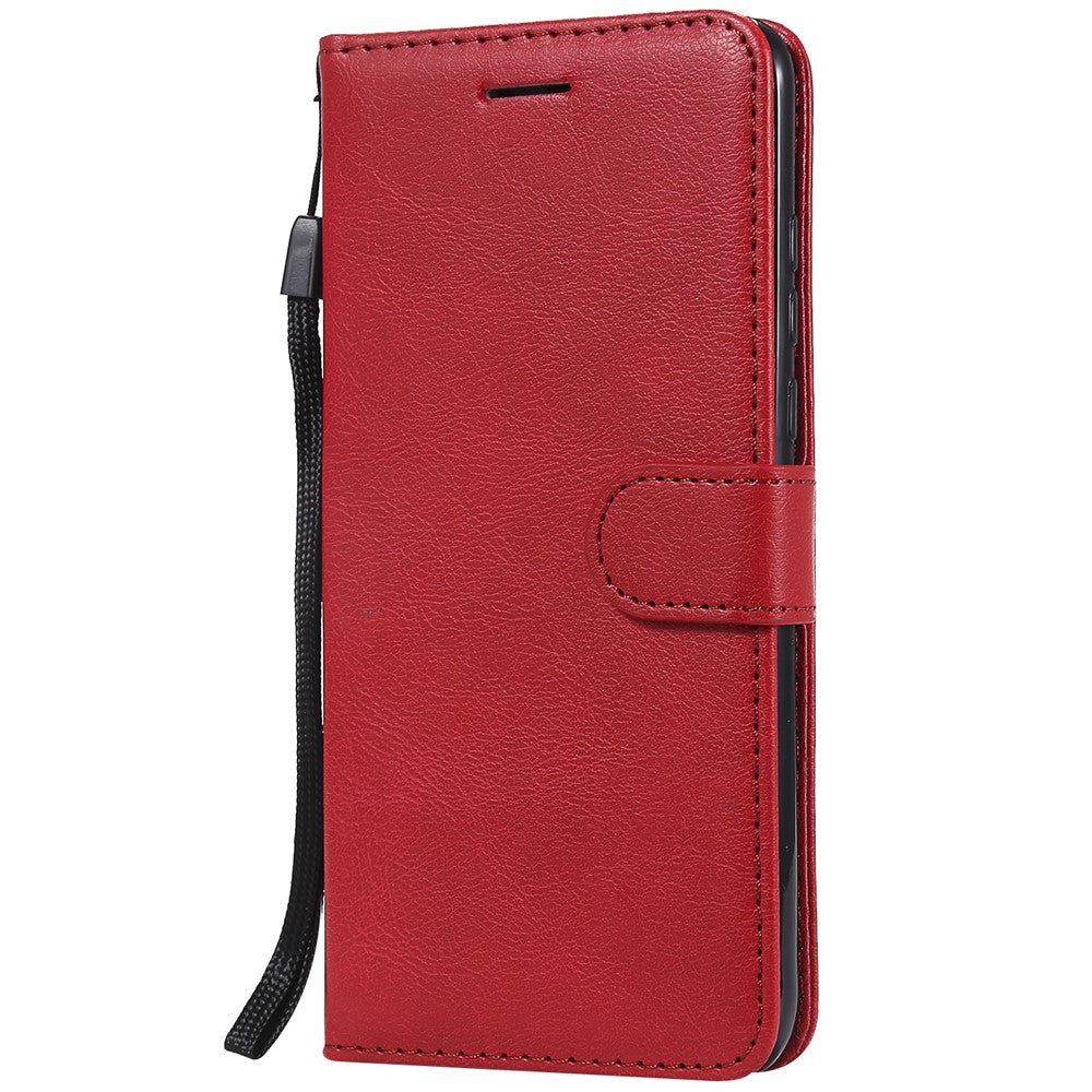 For Huawei P30 Lite / nova 4e Case 2 in 1 Detachable Magnetic Leather Wallet Mobile Cover with Strap