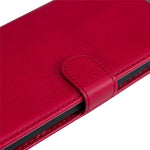 For Huawei P30 Lite / nova 4e Case 2 in 1 Detachable Magnetic Leather Wallet Mobile Cover with Strap