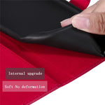For Huawei P30 Lite / nova 4e Case 2 in 1 Detachable Magnetic Leather Wallet Mobile Cover with Strap
