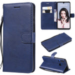 For Huawei P30 Lite / nova 4e Case 2 in 1 Detachable Magnetic Leather Wallet Mobile Cover with Strap