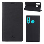 VILI DMX Cross Texture Leather Stand Case for Huawei P Smart Plus 2019/Enjoy 9s/ Maimang 8/nova 4 Lite