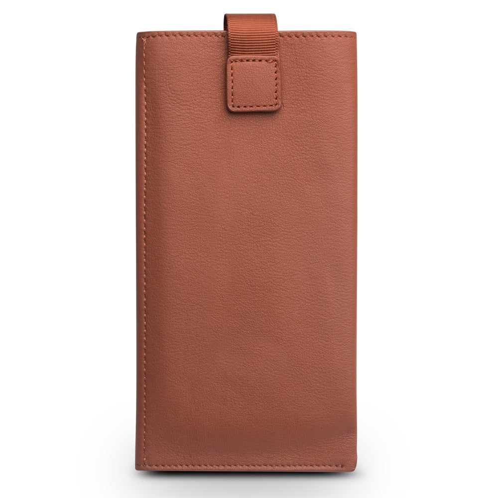 QIALINO Cowhide Leather Wallet Protective Pouch Cover for Huawei P30 Pro