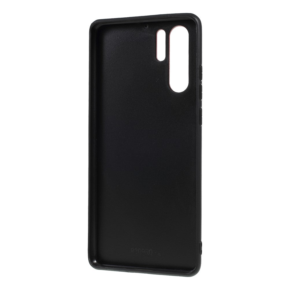 For Huawei P30 Pro Gradient Color Glass + PC + TPU Hybrid Case