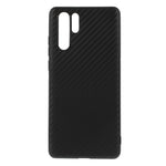 Kolfiber TPU-mobilskal till Huawei P30 Pro