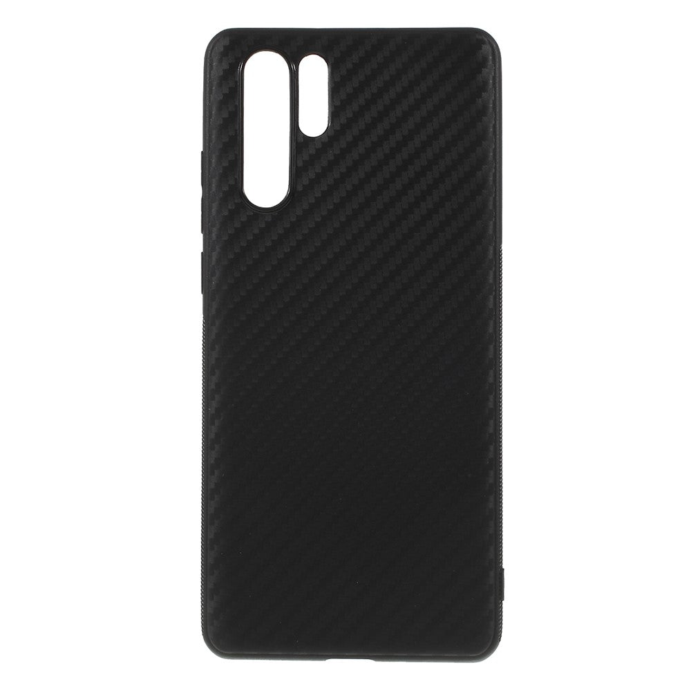 Kolfiber TPU-mobilskal till Huawei P30 Pro