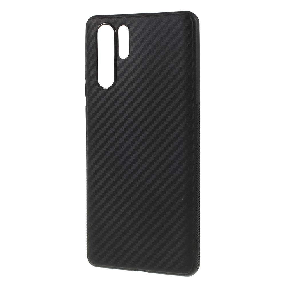 Kolfiber TPU-mobilskal till Huawei P30 Pro