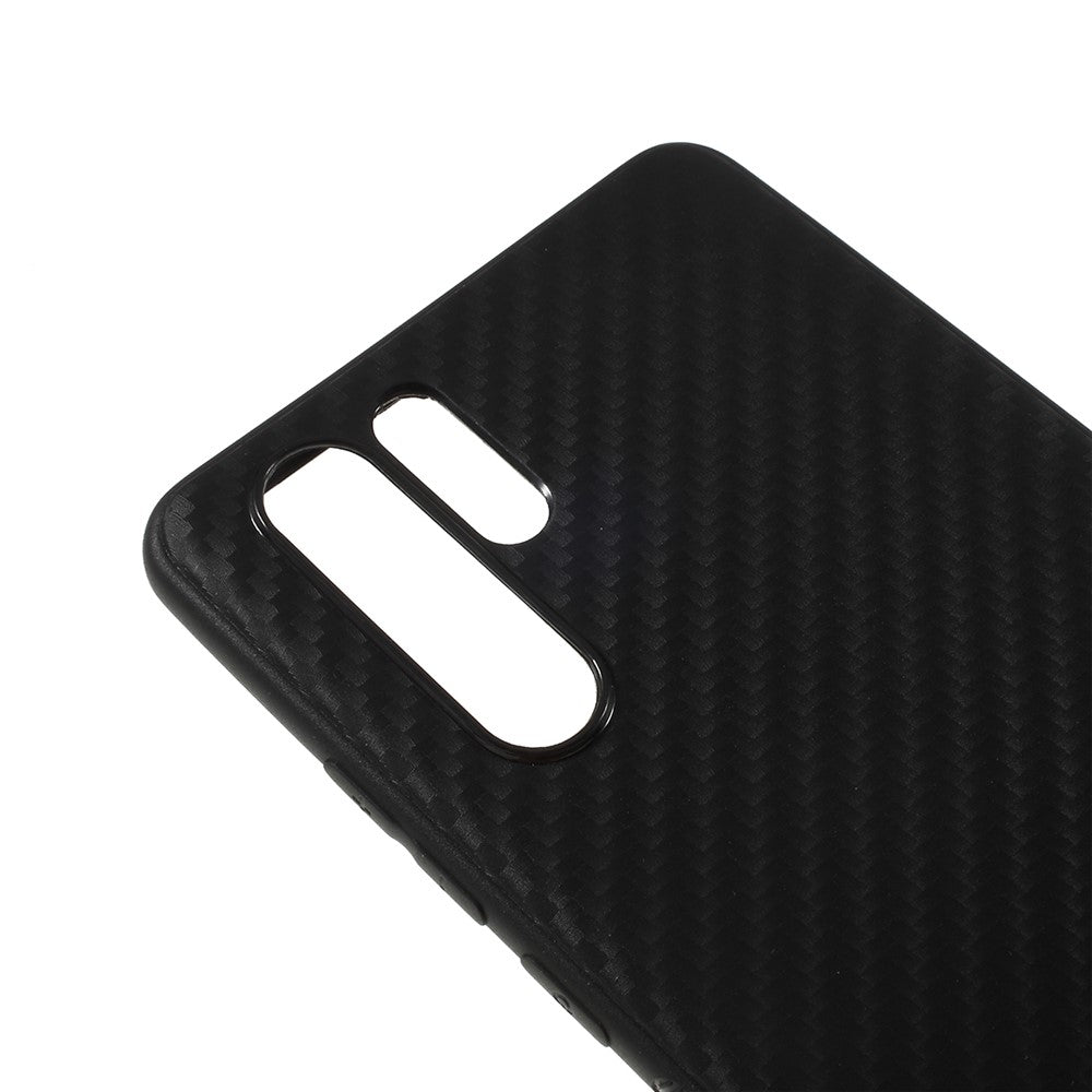 Kolfiber TPU-mobilskal till Huawei P30 Pro