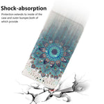 Pattern Printing Light Spot Decor Leather Wallet Case for Huawei Y5 (2019)