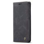 CASEME 013 Series Auto-absorbed Leather Wallet Case for Huawei P30 Lite New Edition/P30 Lite/nova 4e