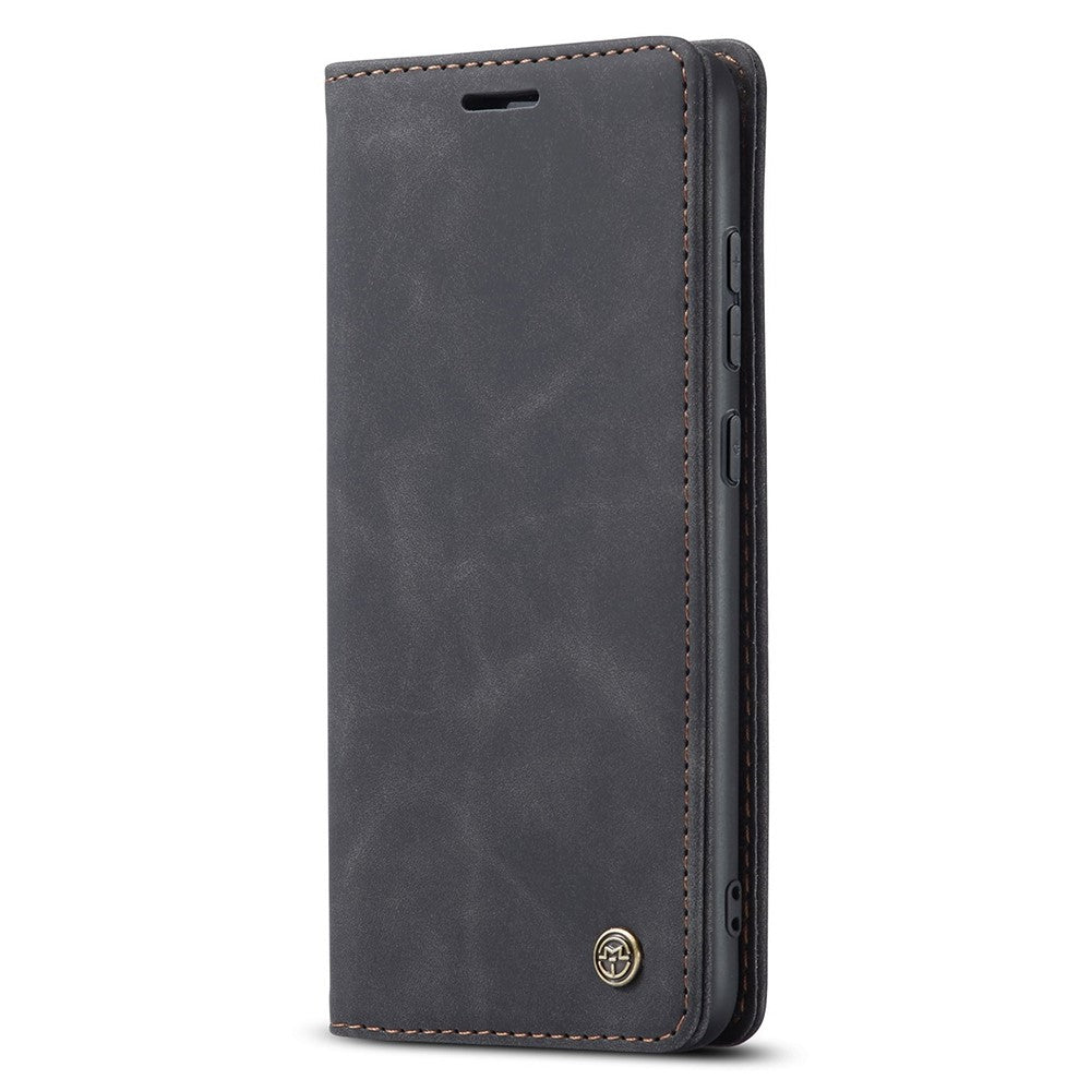 CASEME 013 Series Auto-absorbed Leather Wallet Case for Huawei P30 Lite New Edition/P30 Lite/nova 4e