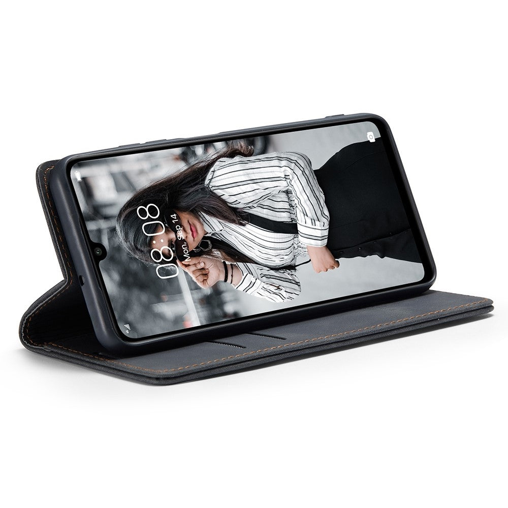 CASEME 013 Series Auto-absorbed Leather Wallet Case for Huawei P30 Lite New Edition/P30 Lite/nova 4e