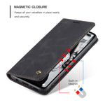 CASEME 013 Series Auto-absorbed Leather Wallet Case for Huawei P30 Lite New Edition/P30 Lite/nova 4e