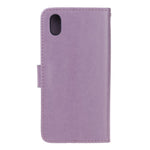 Imprint Butterfly Flowers Leather Wallet Case for Huawei Y5 (2019) / Honor 8S
