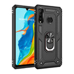 Hybrid PC TPU Kickstand Armor Phone Casing for Huawei P30 Lite / nova 4e / P30 Lite New Edition