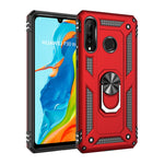 Hybrid PC TPU Kickstand Armor Phone Casing for Huawei P30 Lite / nova 4e / P30 Lite New Edition