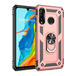Hybrid PC TPU Kickstand Armor Phone Casing for Huawei P30 Lite / nova 4e / P30 Lite New Edition