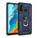 Hybrid PC TPU Kickstand Armor Phone Casing for Huawei P30 Lite / nova 4e / P30 Lite New Edition