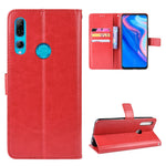 Crazy Horse Leather Wallet Case for Huawei Honor 9X (Global)/ P Smart Z / Y9 Prime 2019 /Enjoy 10 Plus