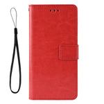 Crazy Horse Leather Wallet Case for Huawei Honor 9X (Global)/ P Smart Z / Y9 Prime 2019 /Enjoy 10 Plus