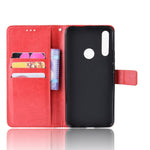 Crazy Horse Leather Wallet Case for Huawei Honor 9X (Global)/ P Smart Z / Y9 Prime 2019 /Enjoy 10 Plus