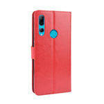 Crazy Horse Leather Wallet Case for Huawei Honor 9X (Global)/ P Smart Z / Y9 Prime 2019 /Enjoy 10 Plus