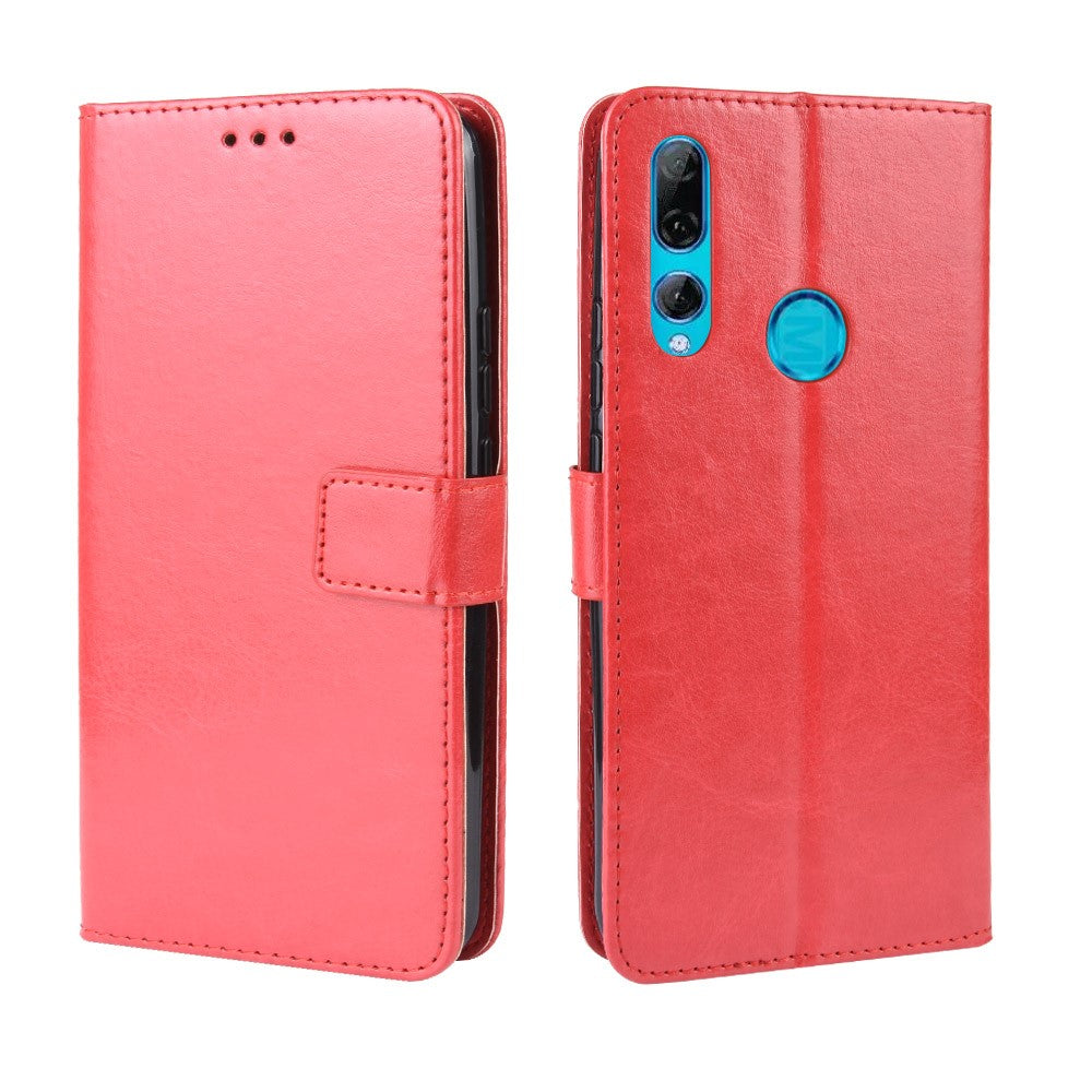 Crazy Horse Leather Wallet Case for Huawei Honor 9X (Global)/ P Smart Z / Y9 Prime 2019 /Enjoy 10 Plus