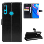 Crazy Horse Leather Wallet Case for Huawei Honor 9X (Global)/ P Smart Z / Y9 Prime 2019 /Enjoy 10 Plus