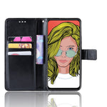 Crazy Horse Leather Wallet Case for Huawei Honor 9X (Global)/ P Smart Z / Y9 Prime 2019