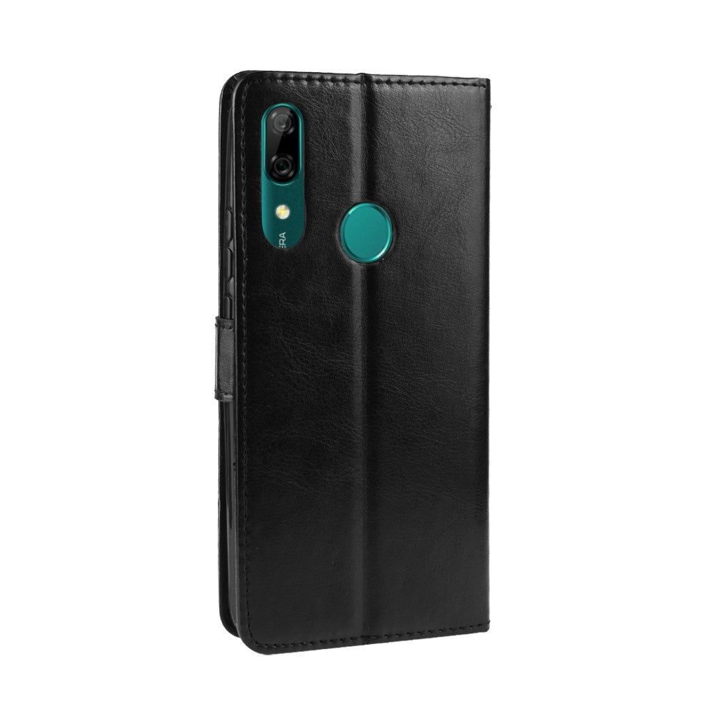 Crazy Horse Leather Wallet Case for Huawei Honor 9X (Global)/ P Smart Z / Y9 Prime 2019