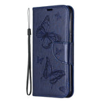 Imprint Butterfly Leather Wallet Case for Huawei Y5 (2019) / Honor 8S