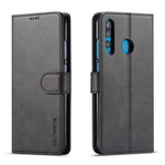 LC.IMEEKE Leather Wallet Casing for Huawei P Smart Plus 2019/Enjoy 9s/Honor 10i