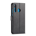 LC.IMEEKE Leather Wallet Casing for Huawei P Smart Plus 2019/Enjoy 9s/Honor 10i