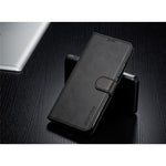 LC.IMEEKE Leather Wallet Casing for Huawei P Smart Plus 2019/Enjoy 9s/Honor 10i