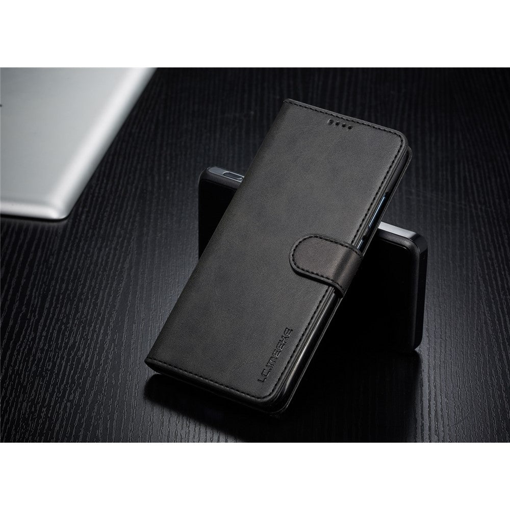 LC.IMEEKE Leather Wallet Casing for Huawei P Smart Plus 2019/Enjoy 9s/Honor 10i