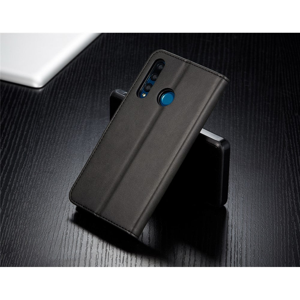 LC.IMEEKE Leather Wallet Casing for Huawei P Smart Plus 2019/Enjoy 9s/Honor 10i