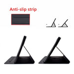 Shock-proof Pattern Printing Card Slot PU Leather Tablet Casing for Huawei MediaPad T5 10