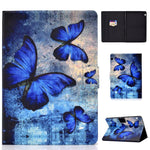 Shock-proof Pattern Printing Card Slot Stand PU Leather Tablet Case for Huawei MediaPad T3 10
