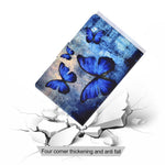 Shock-proof Pattern Printing Card Slot Stand PU Leather Tablet Case for Huawei MediaPad T3 10