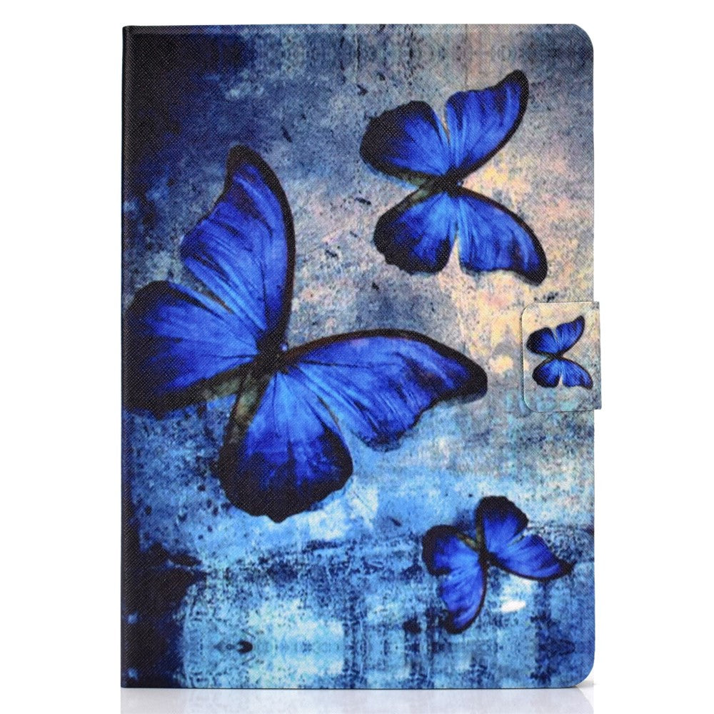 Shock-proof Pattern Printing Card Slot Stand PU Leather Tablet Case for Huawei MediaPad T3 10