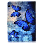 Shock-proof Pattern Printing Card Slot Stand PU Leather Tablet Case for Huawei MediaPad T3 10