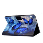 Shock-proof Pattern Printing Card Slot Stand PU Leather Tablet Case for Huawei MediaPad T3 10